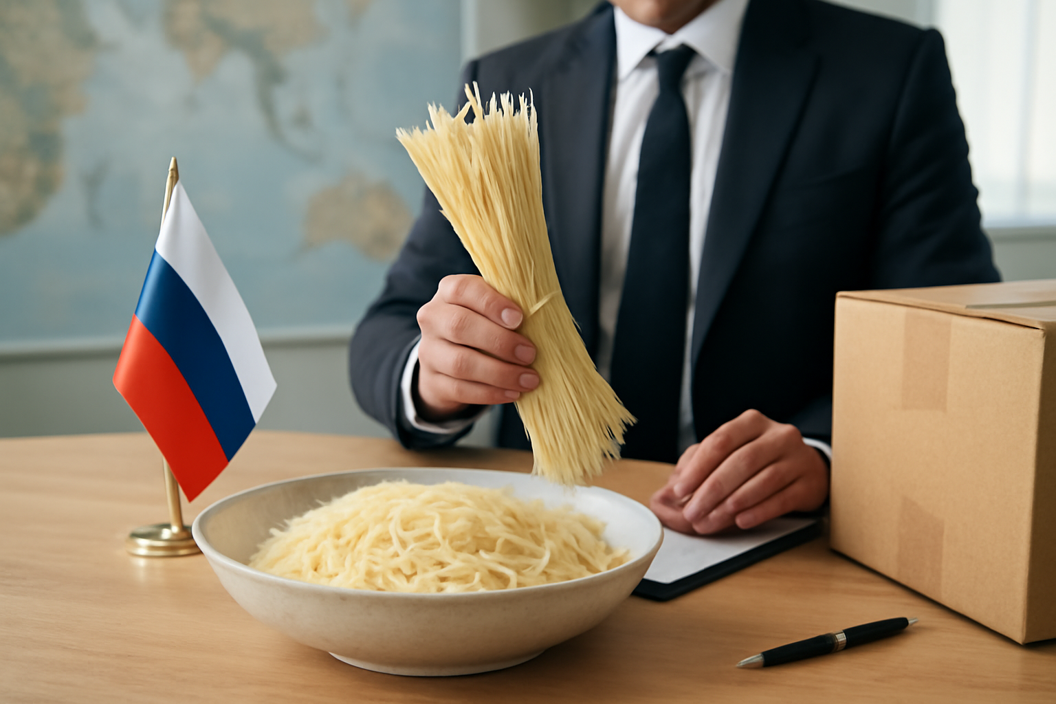 Rusia introducirá el 1 de septiembre una norma nacional para fideos de almidón
