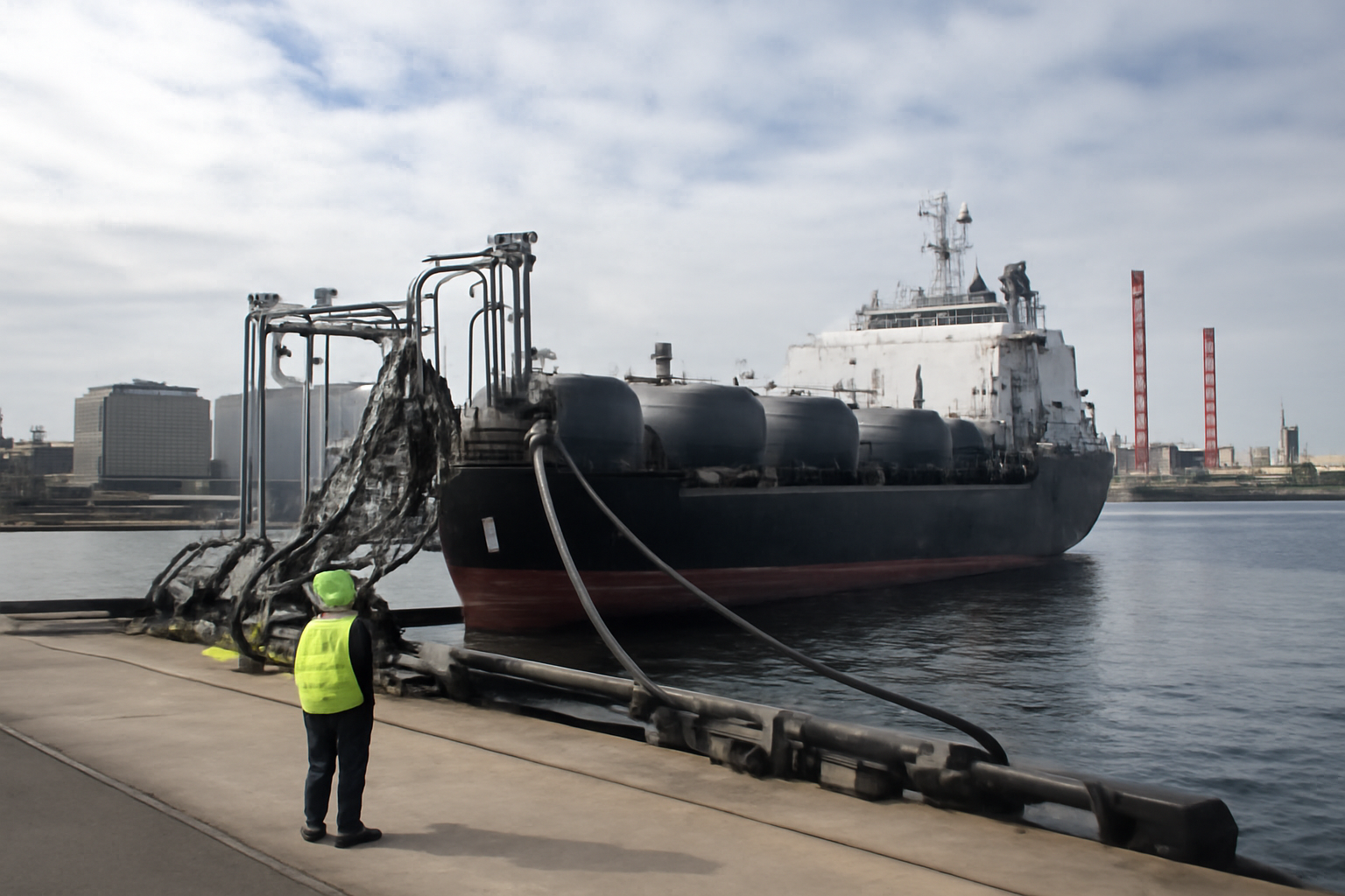 Russia Starts Fuel Imports as Novak Expects Domestic Supply to Improve