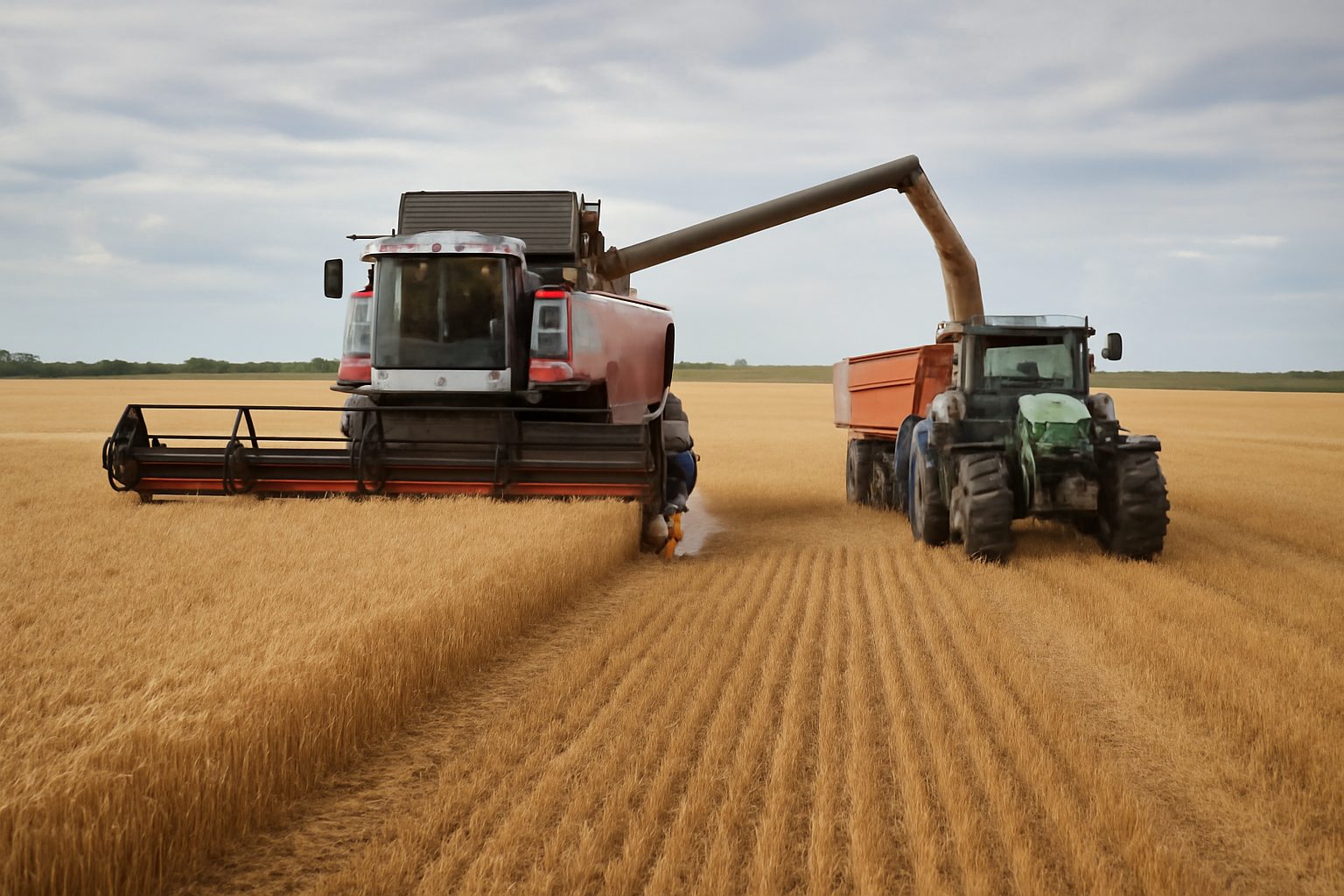 Russia’s wheat harvest exceeds 60 million tonnes, 6 million ahead of last year