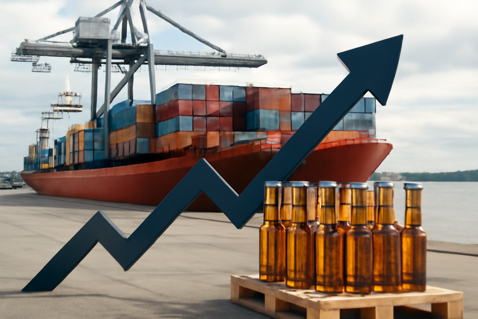 Russian beer exports rise 37% in first seven months of 2026