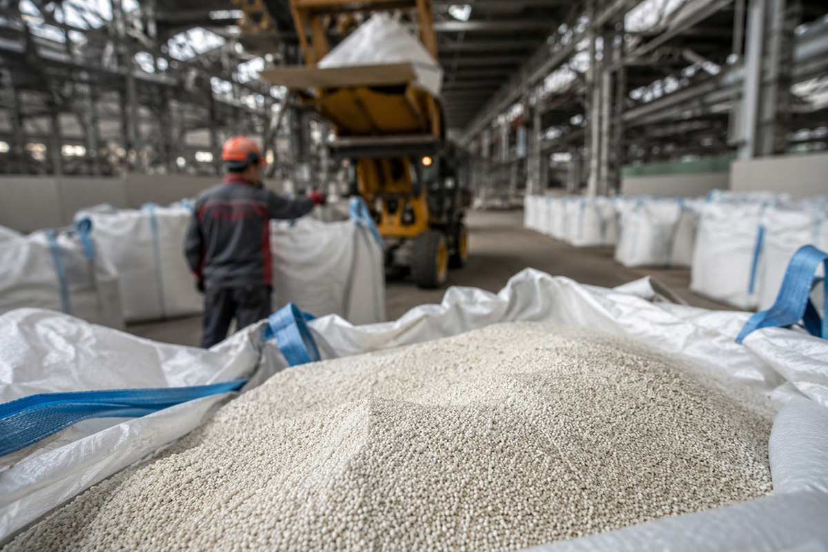 Russian fertilizer exports hold steady as EU tariffs redirect trade flows