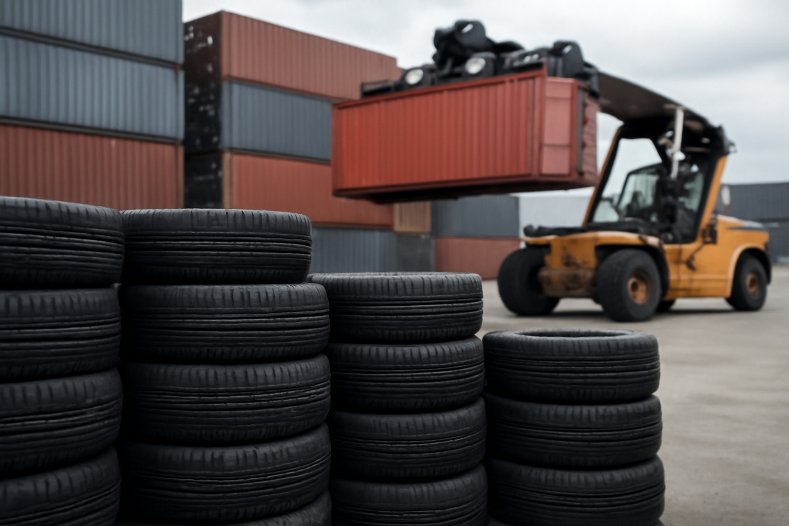 Russian tire imports rise 25% as retail demand remains almost flat