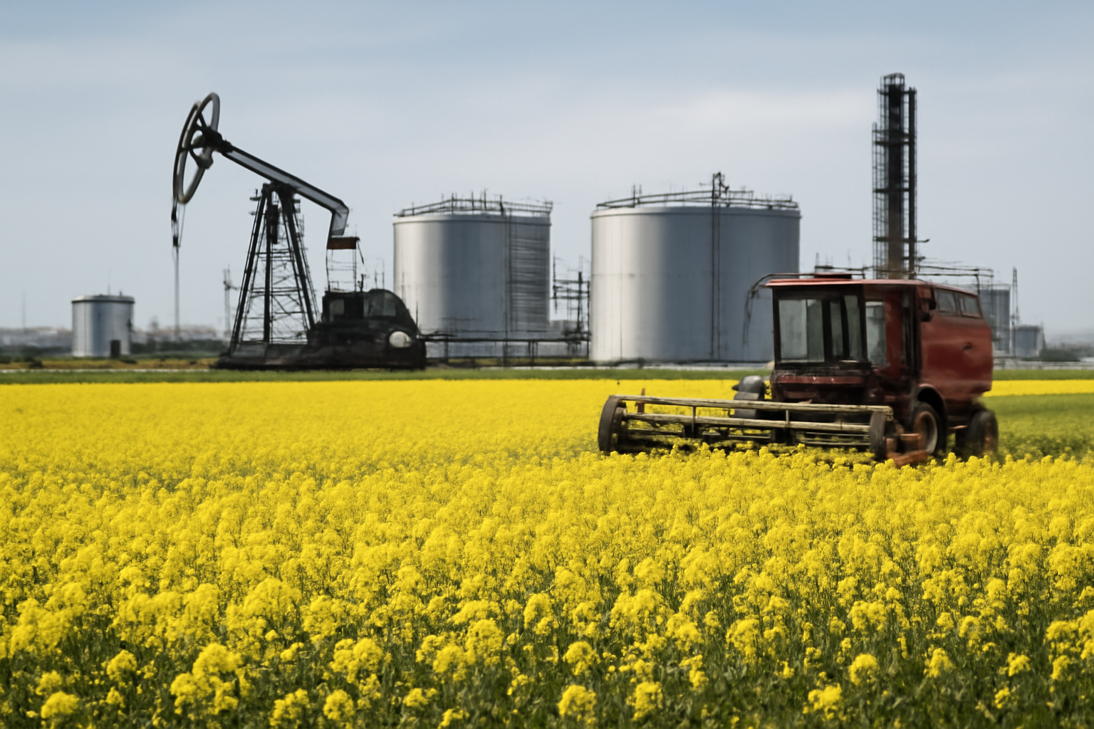 Russlands Pflanzenölproduktion steigt dank Rapsöl um 6,1 %