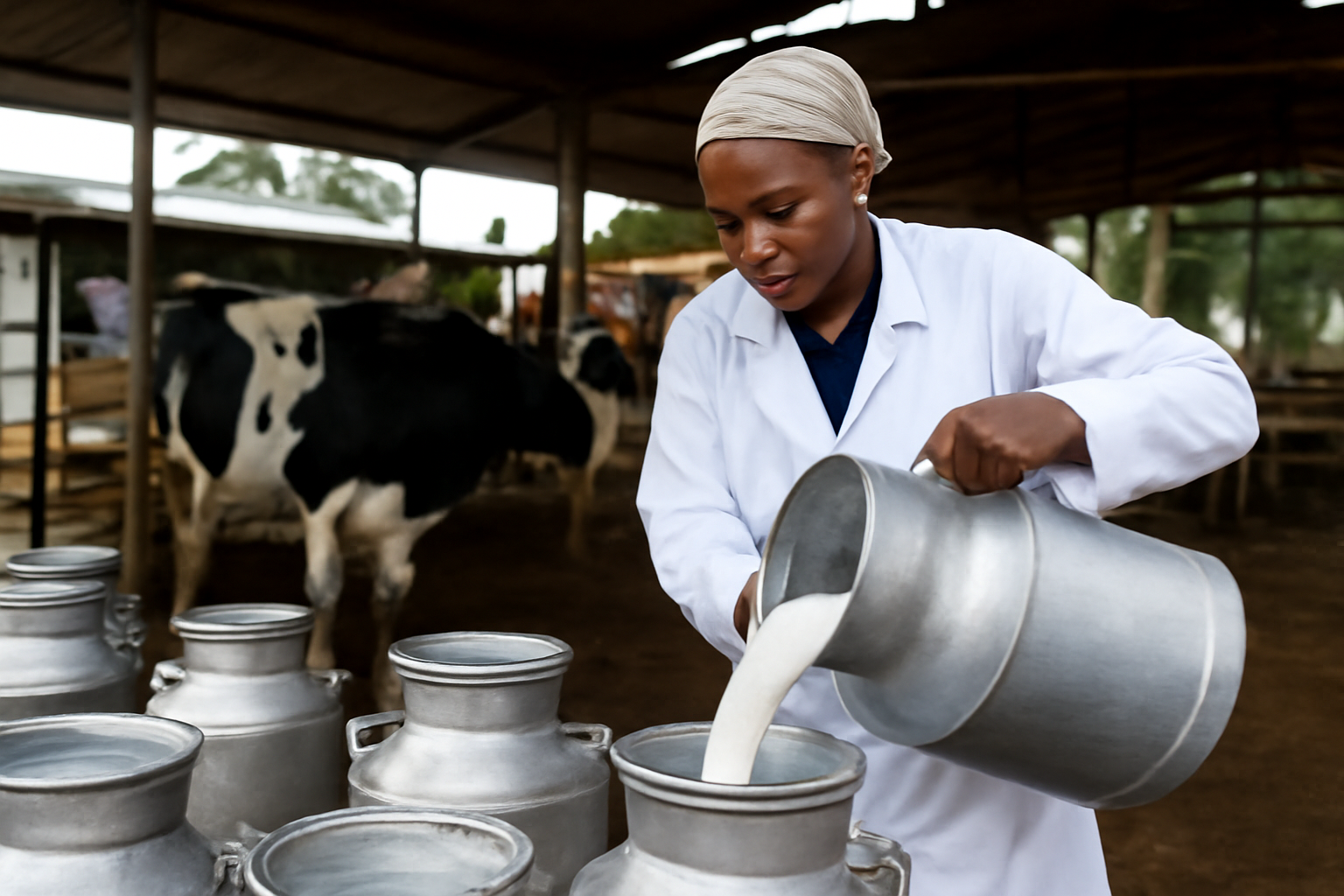 Rwanda to end government-set farm-gate milk prices