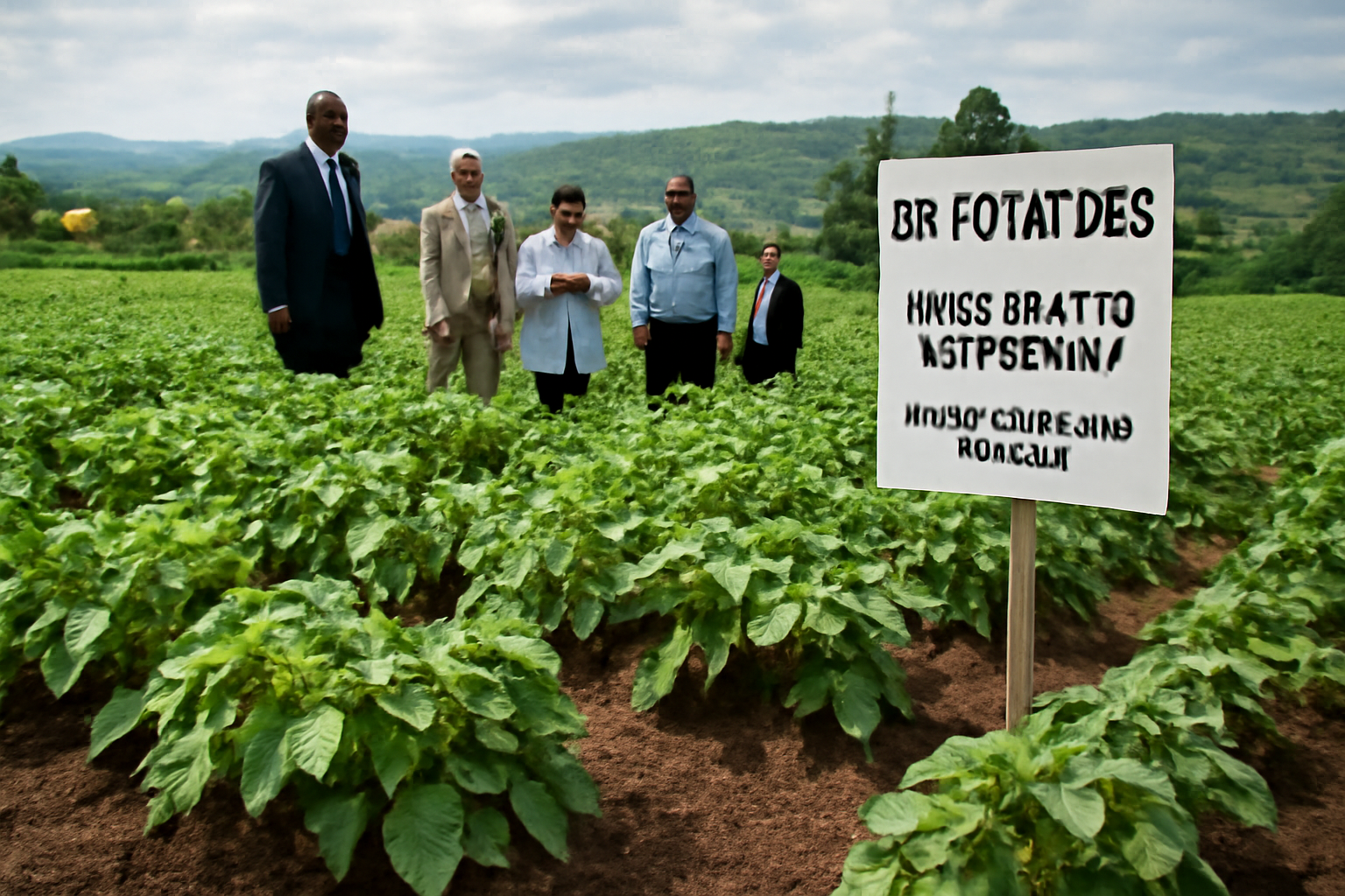 Ruanda avança no registro de batata Bt desenvolvida no Quênia