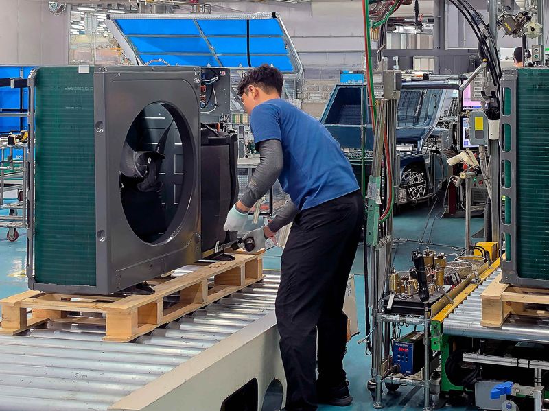 Samsung Electronics relocalise à Gwangju la production de sa chaudière à pompe à chaleur EHS : plus de 100 000 unités par an