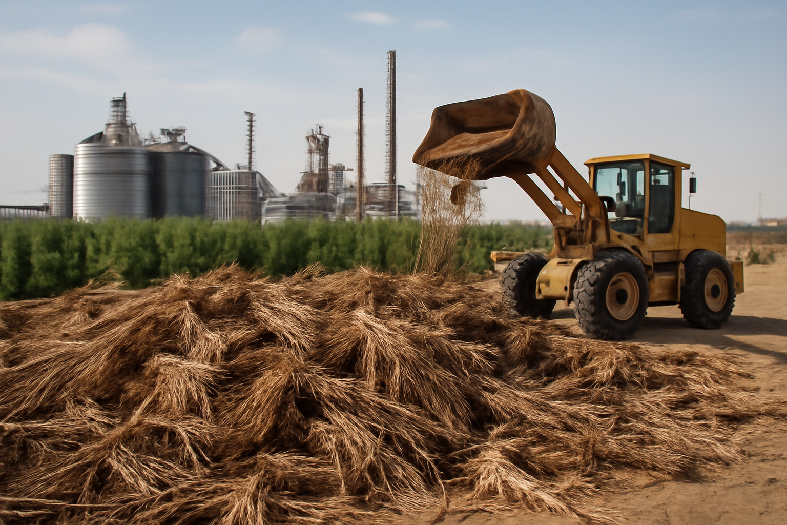 Saudi Arabia Eyes New Industries for Waste From 37 Million Date Palms