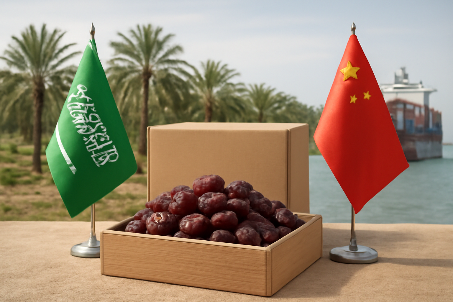 Saudi date export value to China rises 39% in 2025