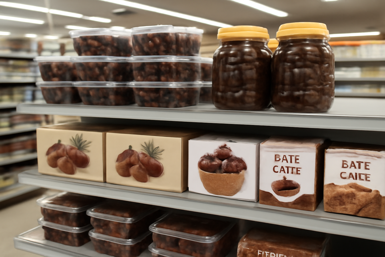 Saudi Dates and Processed Date Products Enter Houston Retail Market