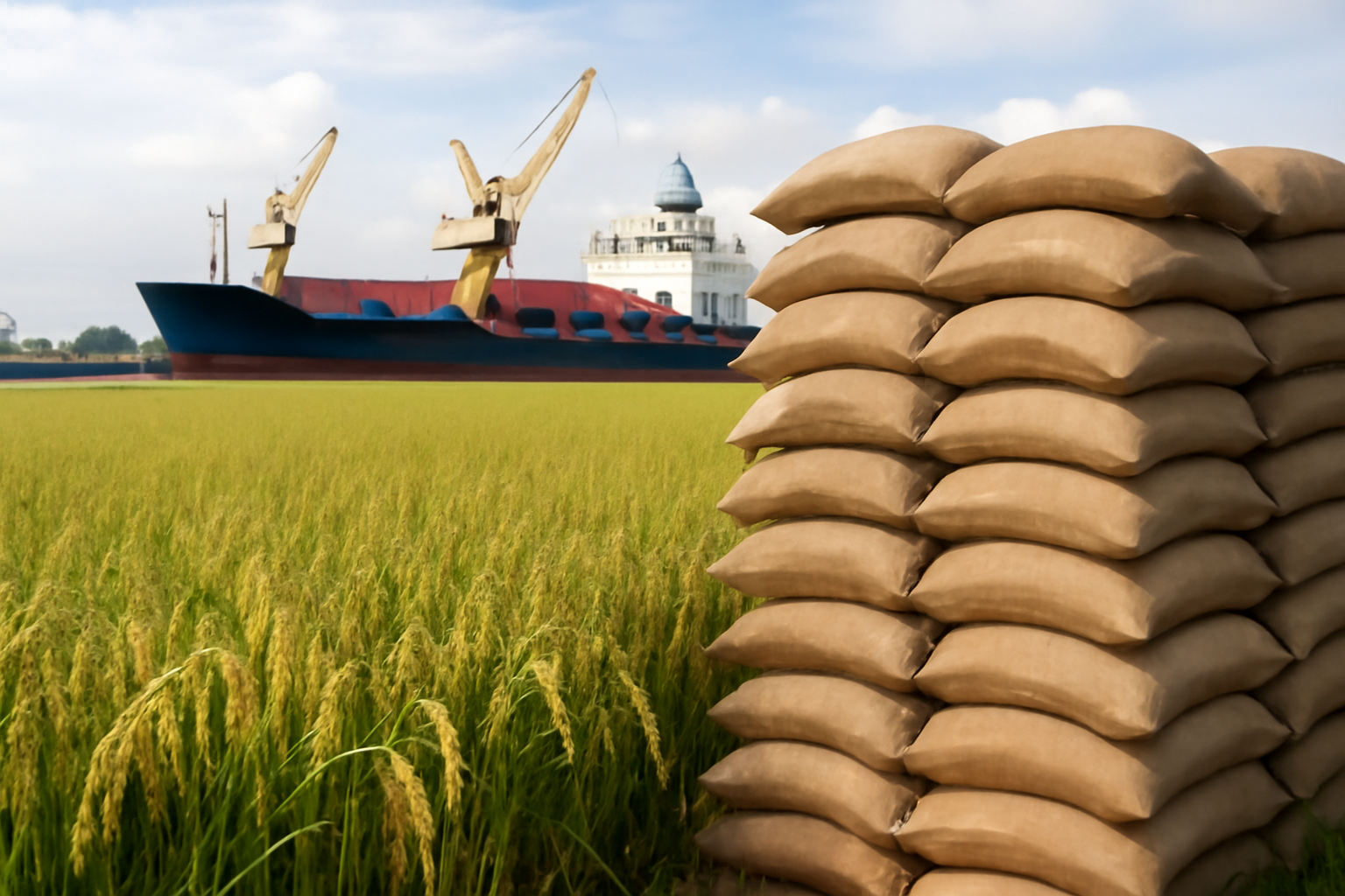 Senegal’s 2025 rice import bill reaches $590 million, second-highest since 2015