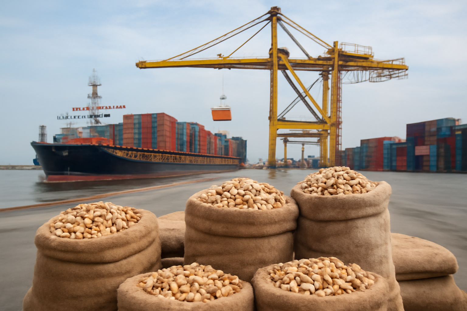 Senegal’s peanut oil exports reached a six-year high in 2025