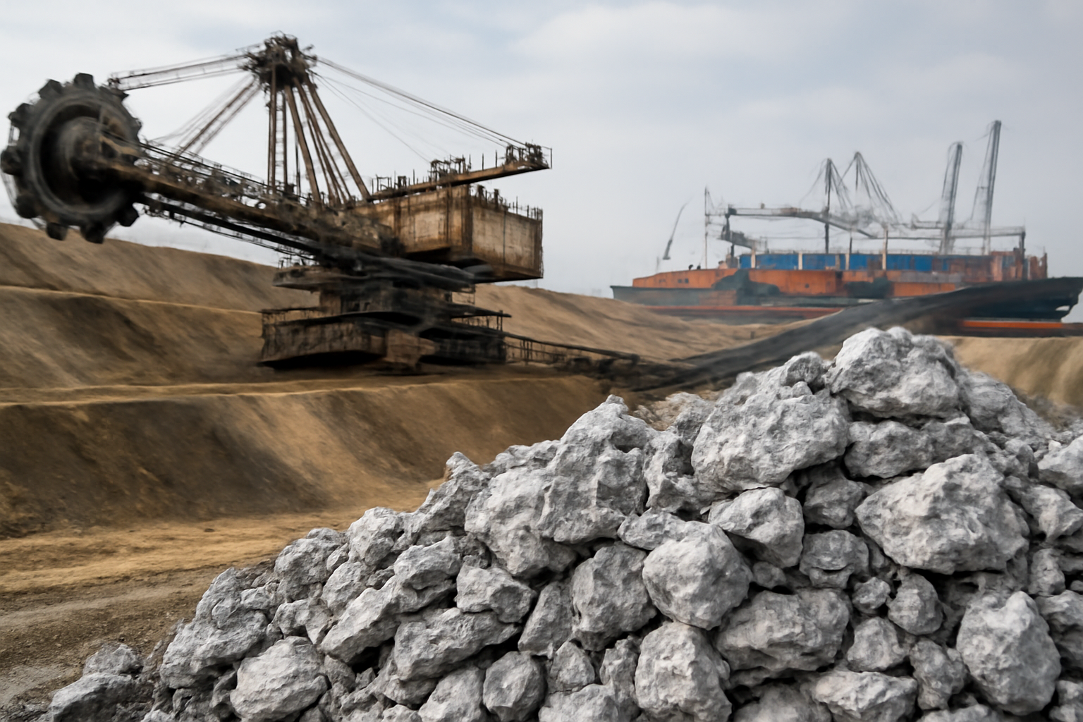 La plata representa cerca del 66 % de las exportaciones de Kirguistán a India