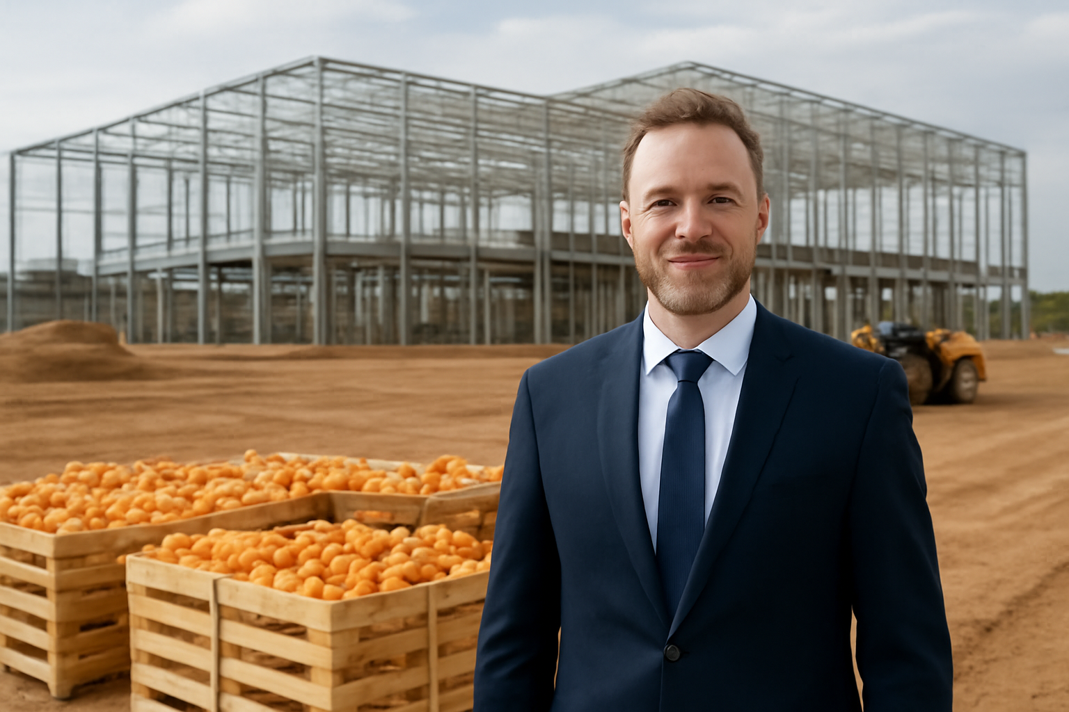 Simon Rudland commissions $25 million citrus processing plant in Beitbridge