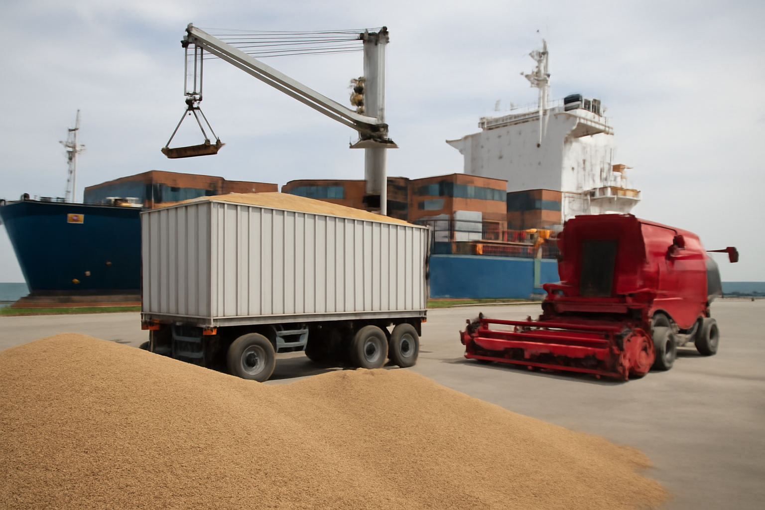 Sinaloa sorghum begins commercial shipments to China via Topolobampo