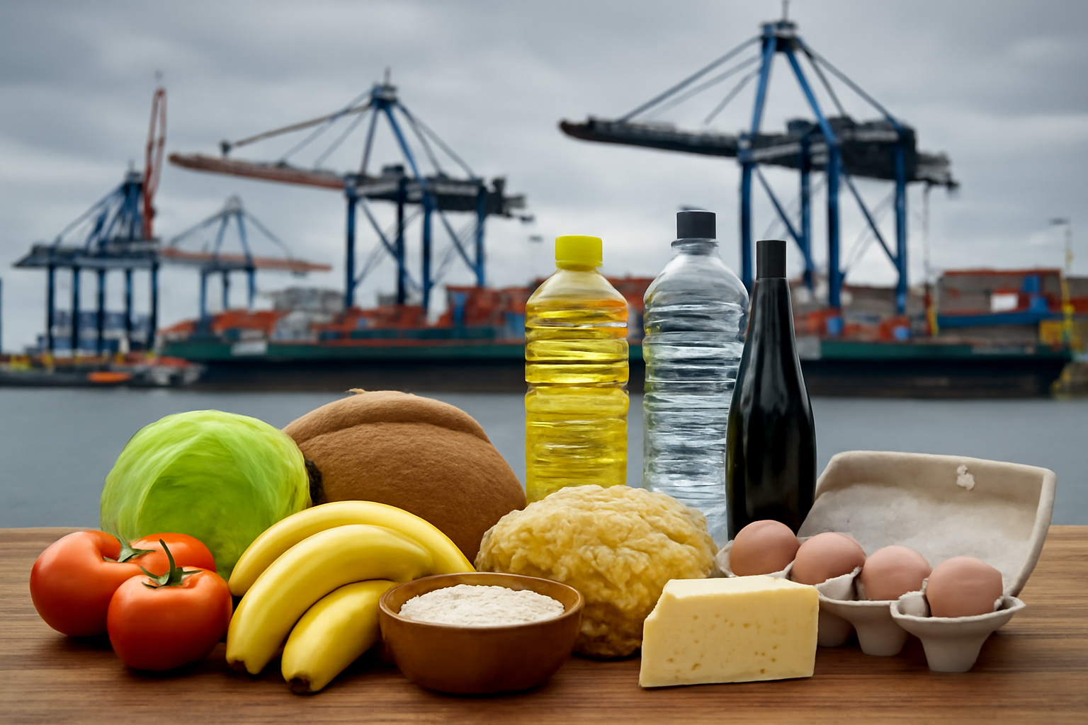Alimentos na Eslováquia podem voltar a subir com seca e riscos no mercado de petróleo