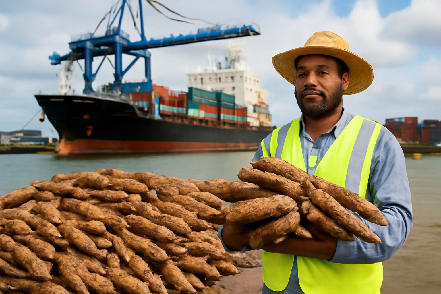 Islas Salomón amplía sus ventas de yuca a Australia, aunque desde una base reducida