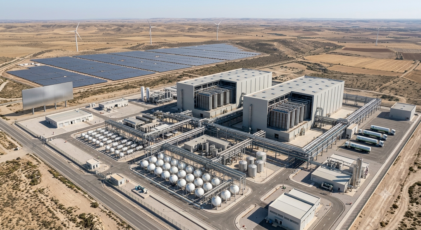 Two Soria hydrogen projects totaling more than 760 MW enter environmental review