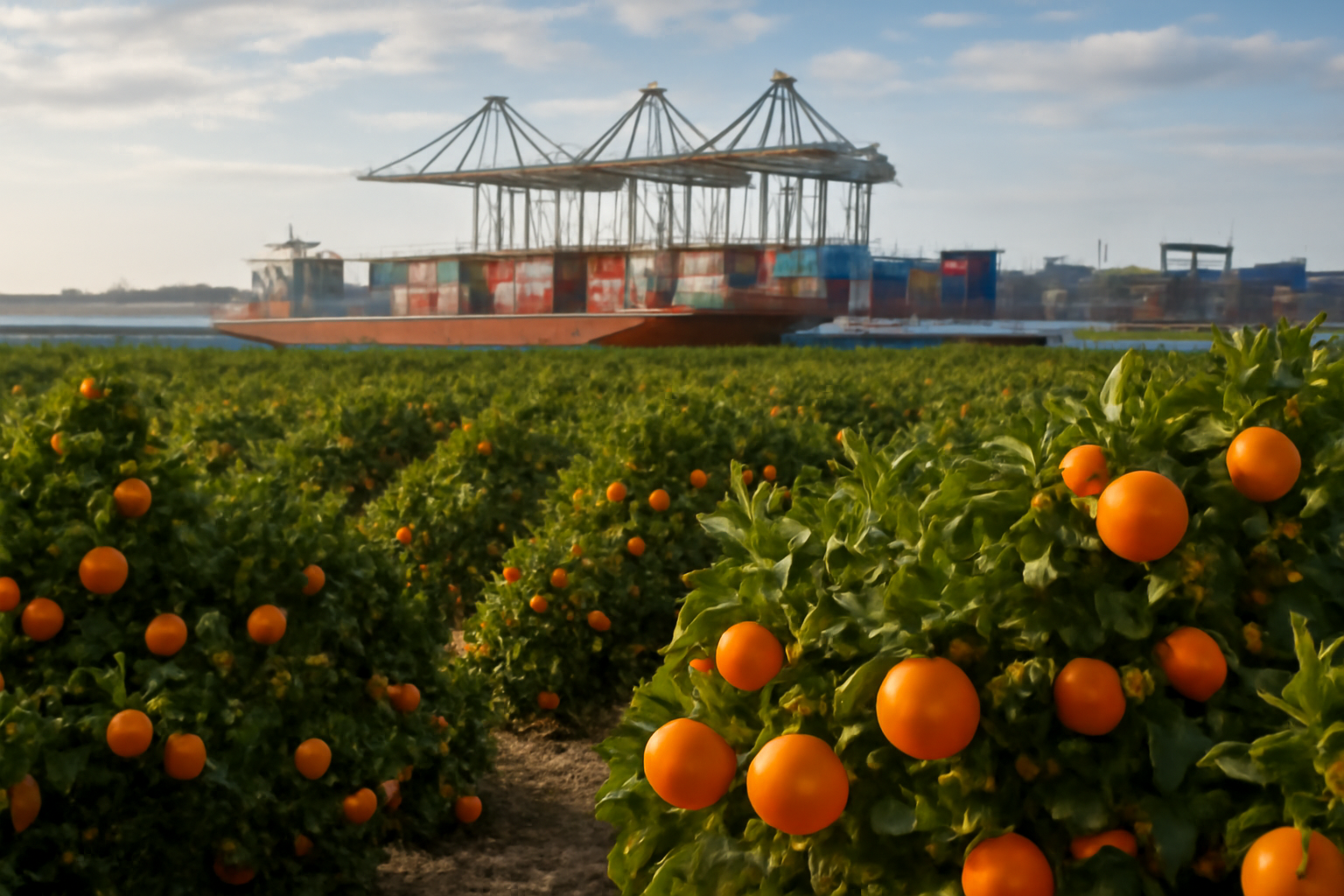 How South Africa overtook Spain as the world’s largest citrus exporter by volume