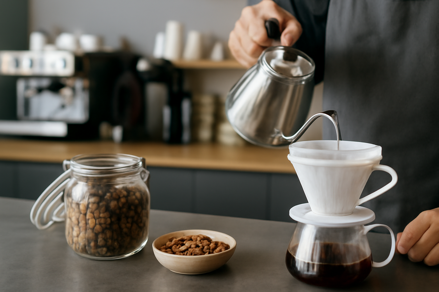 South Korea’s bean coffee market grows 2.4-fold as cafes top 100,000