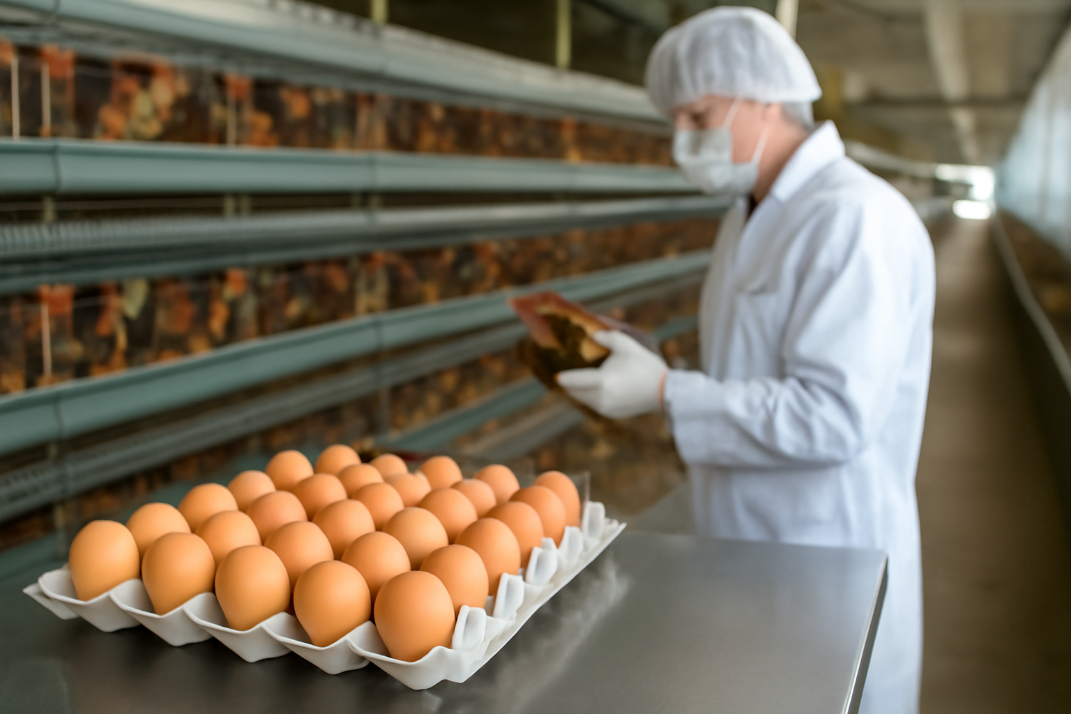 South Korea expects stable egg and chicken supply despite heatwave