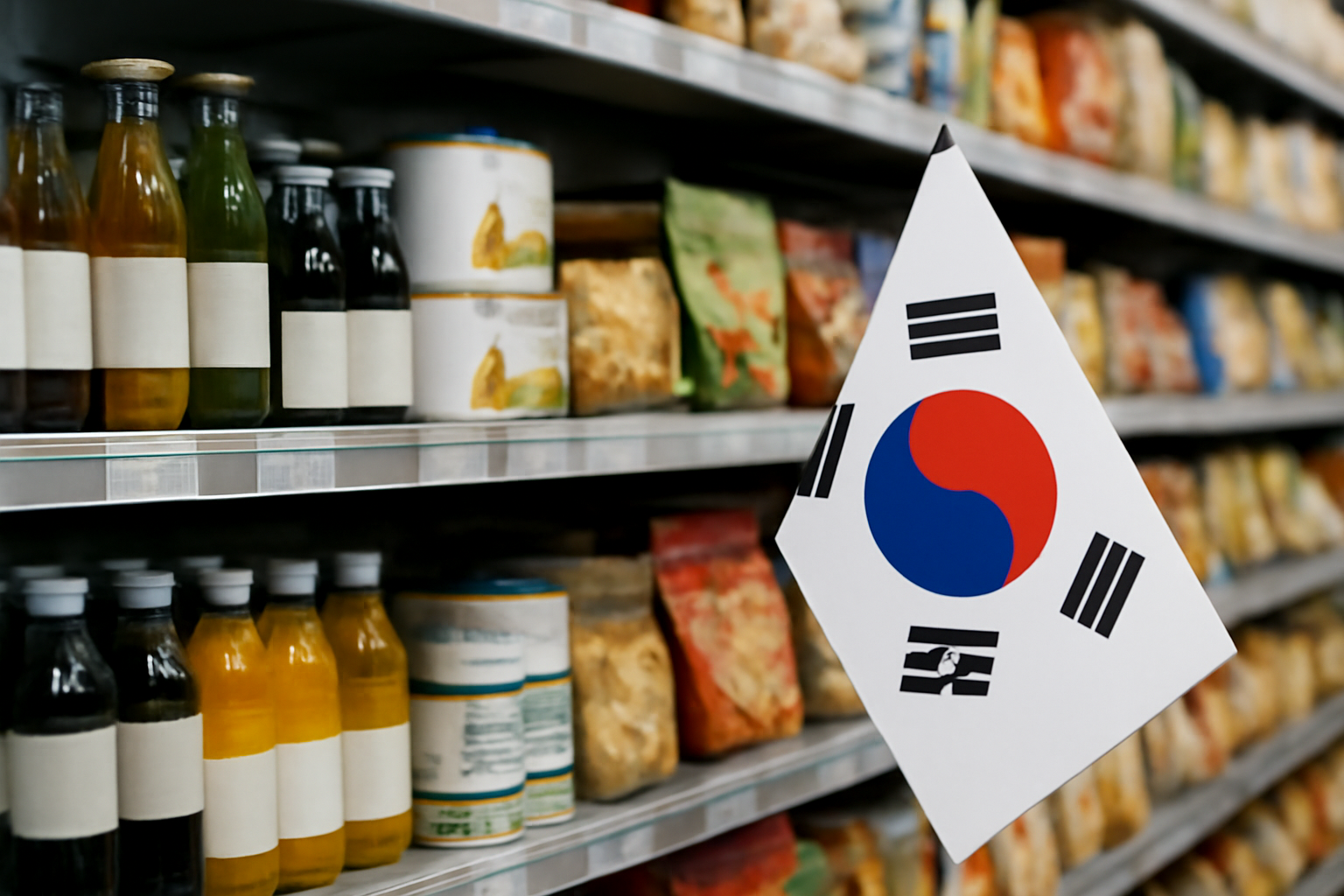 Rotulagem integral de OGM na Coreia do Sul gera preocupação com custos