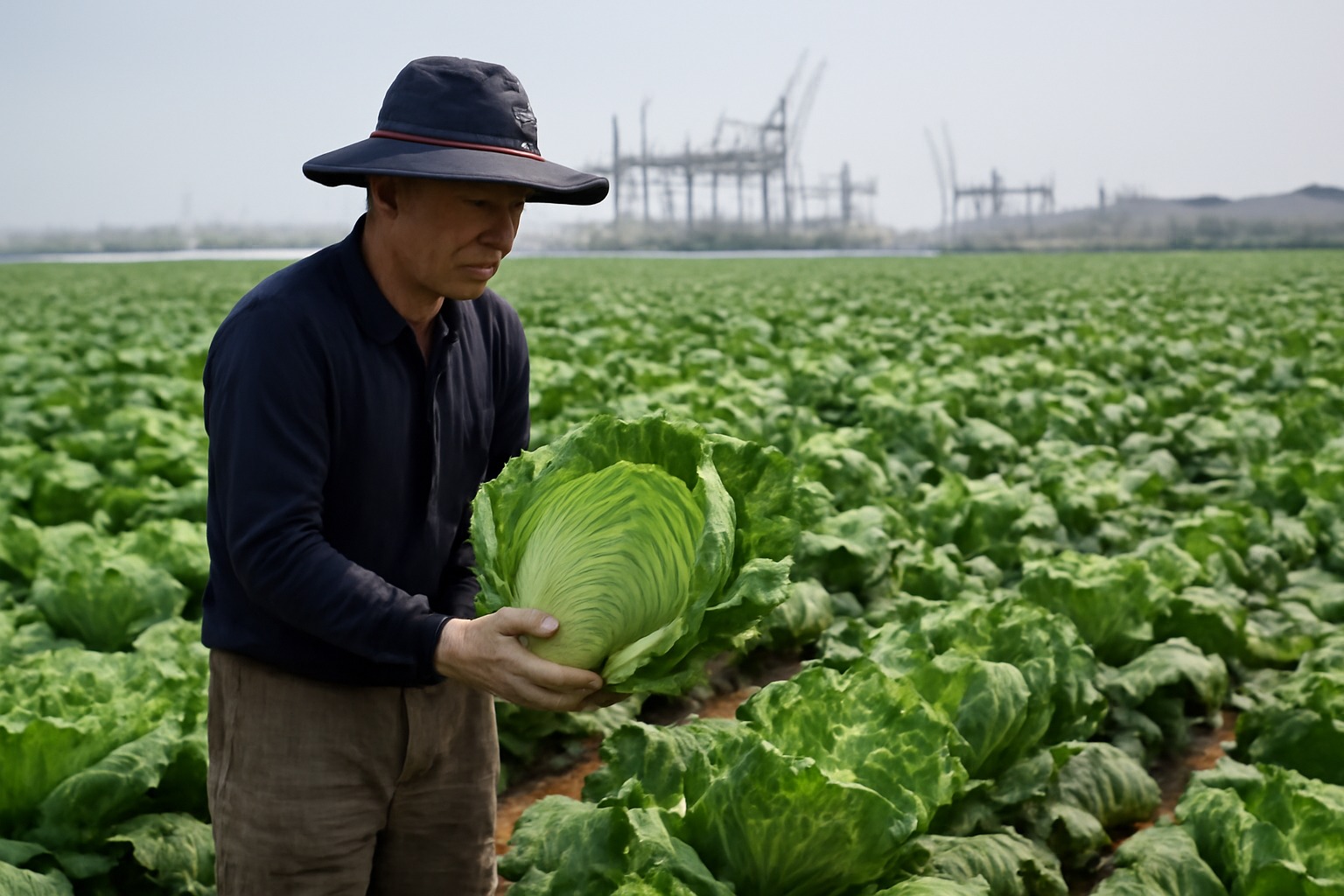 South Korean heatwave cuts leafy vegetable supply and pushes prices to record highs