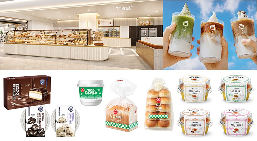South Korean dairy groups turn to premium desserts as white-milk demand declines