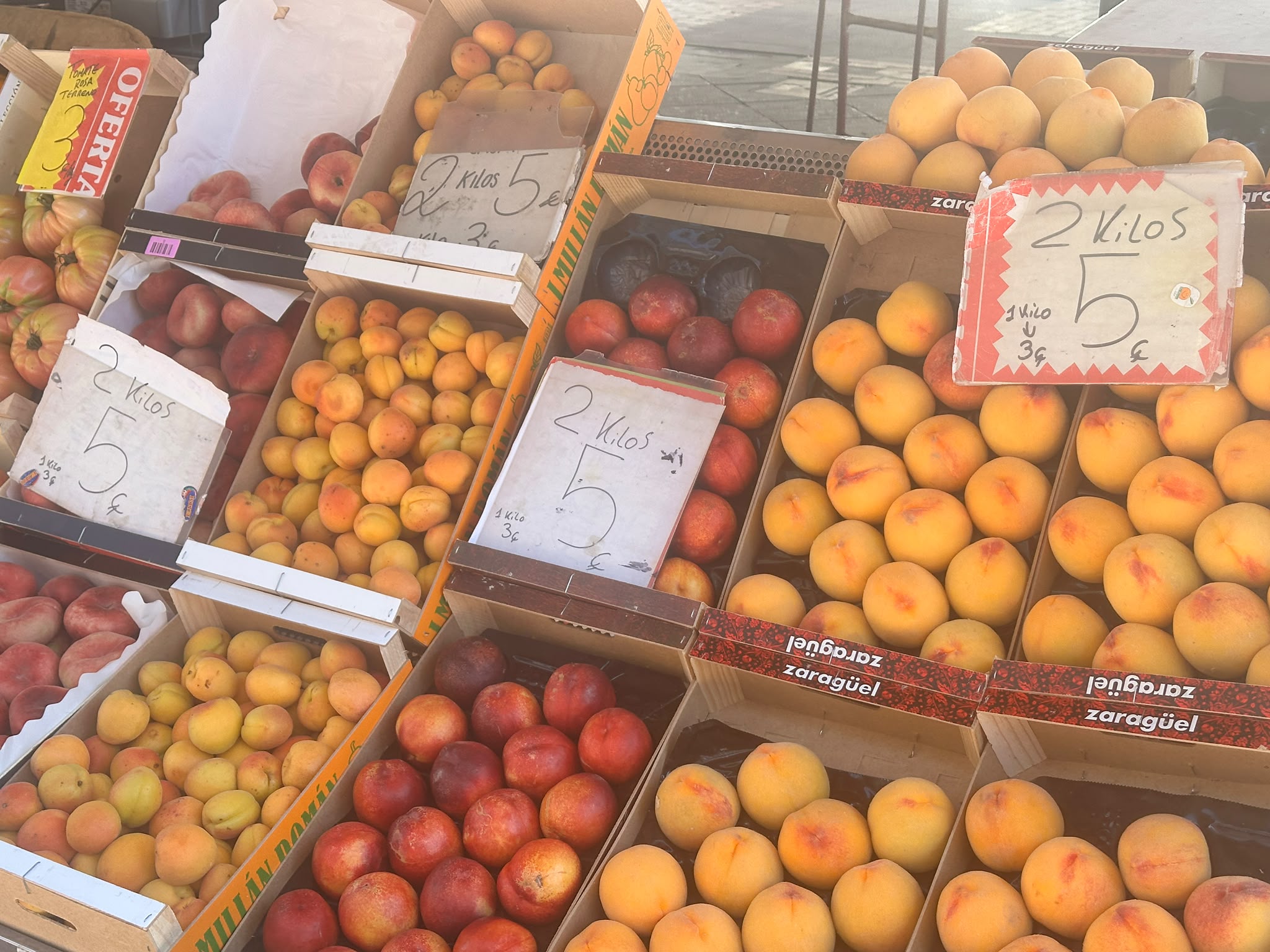 Spain’s fruit and vegetable exports exceed €10.1 billion despite lower volume