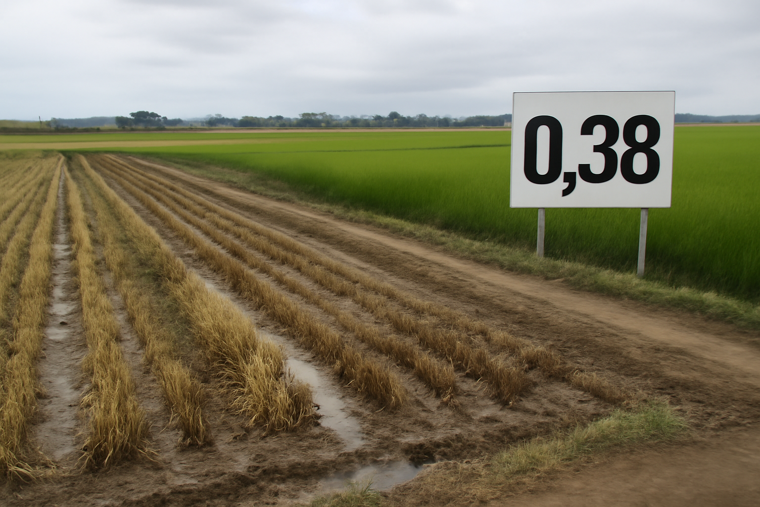 Spain loses 14,300 farms as rice growers receive €0.38 per kilo