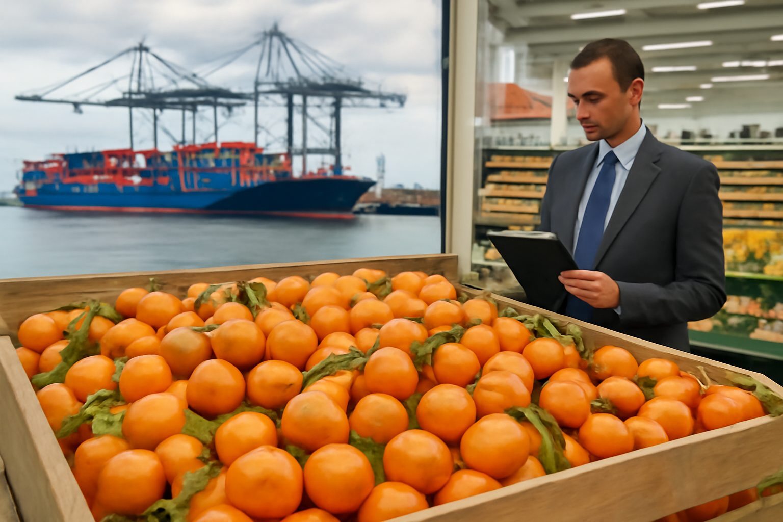 Spain’s imports of Moroccan clementines surge 442% in a year