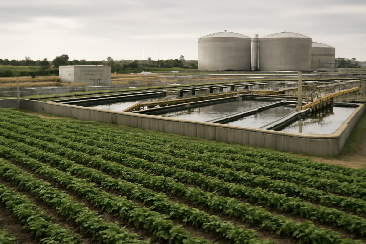 Spain’s reclaimed water output outpaces its agricultural reuse infrastructure