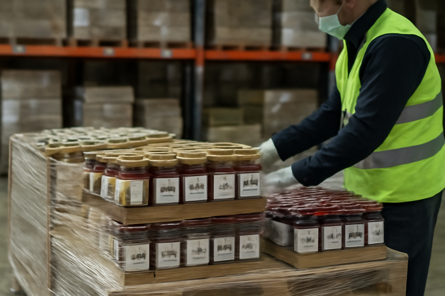 Spain removes French honey and berry jam after glass fragments found