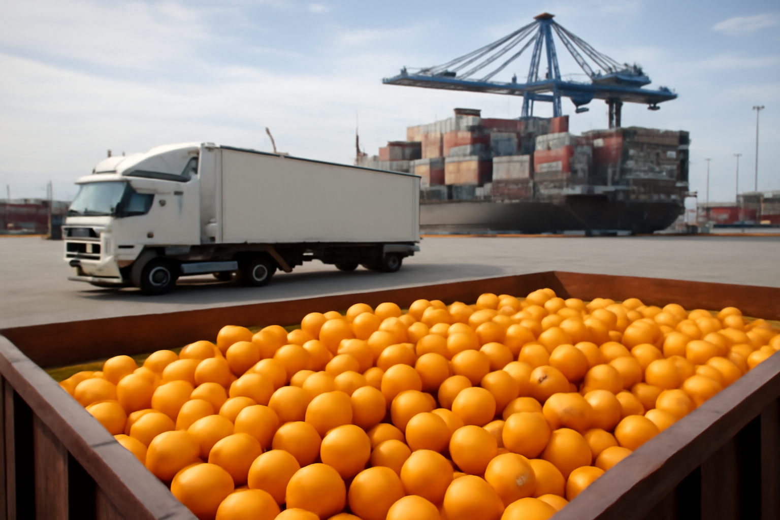 Spain’s South African citrus imports rise 27% as July border alerts reach seven