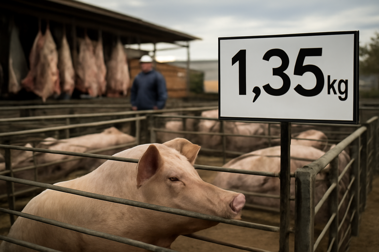 Spanish hog price reaches yearly high of €1.35/kg as ASF detections pause