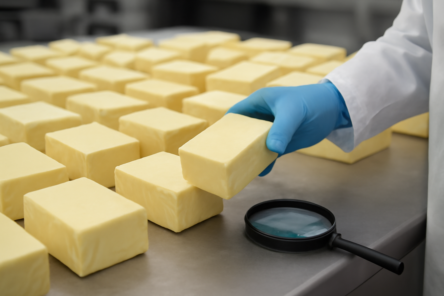 Nearly 70% of tested butter samples fail inspection in St. Petersburg