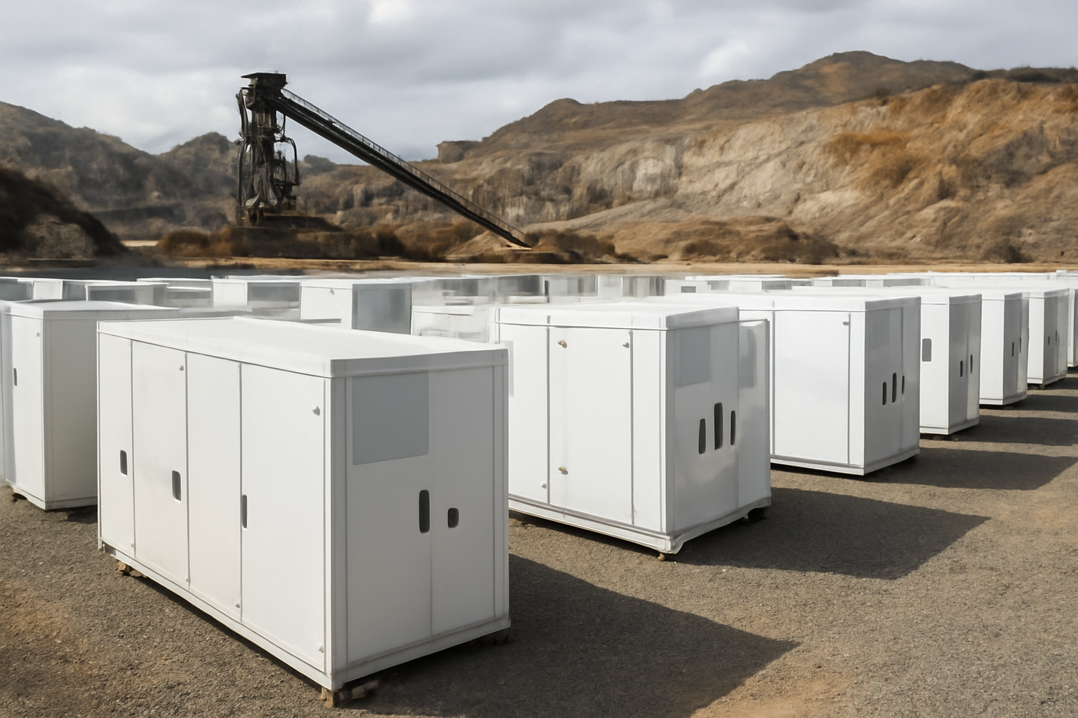Stationary battery storage emerges as a second major source of lithium demand