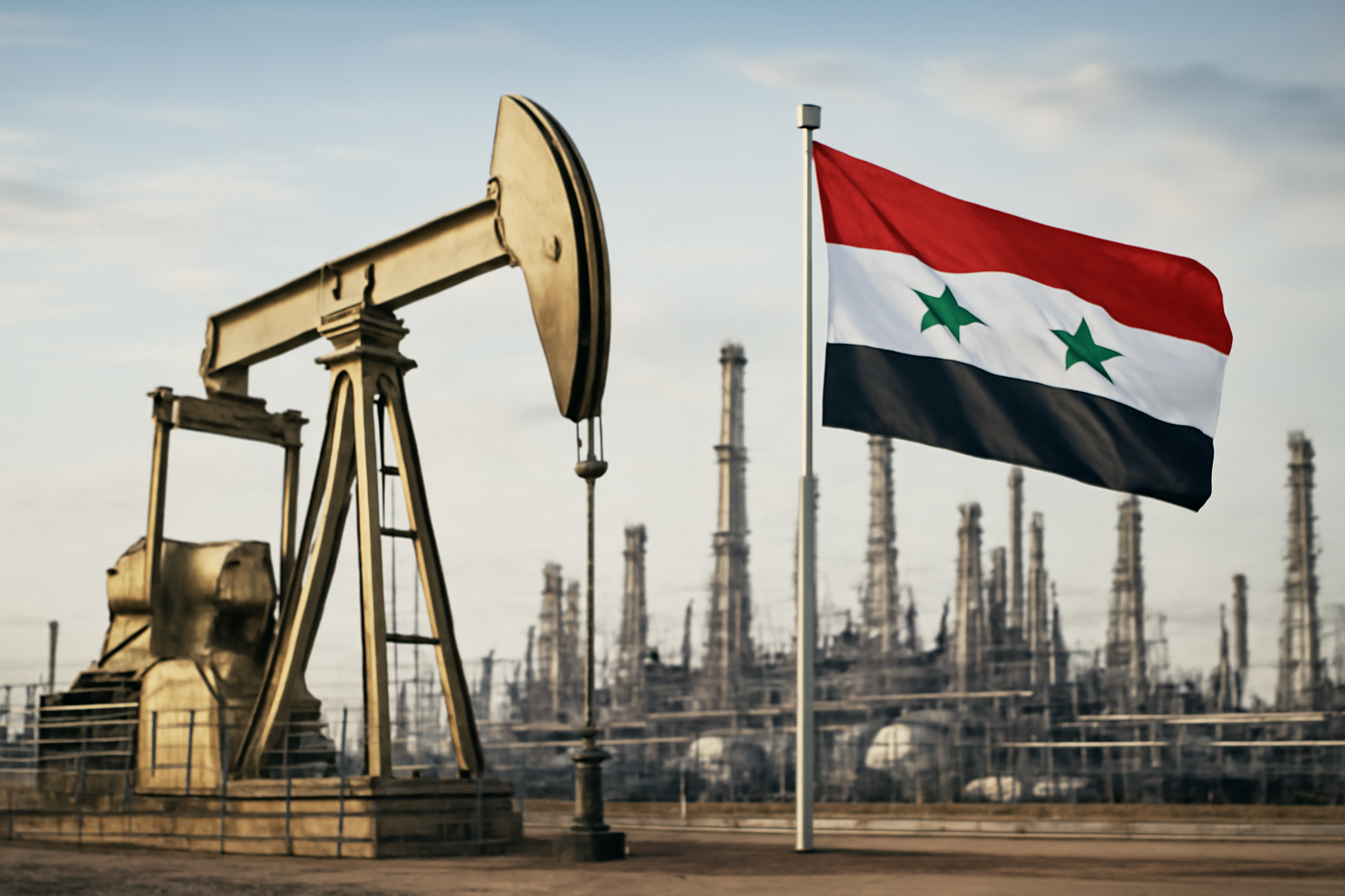 Syria signals shift from Russian oil dependence toward investment-led energy policy