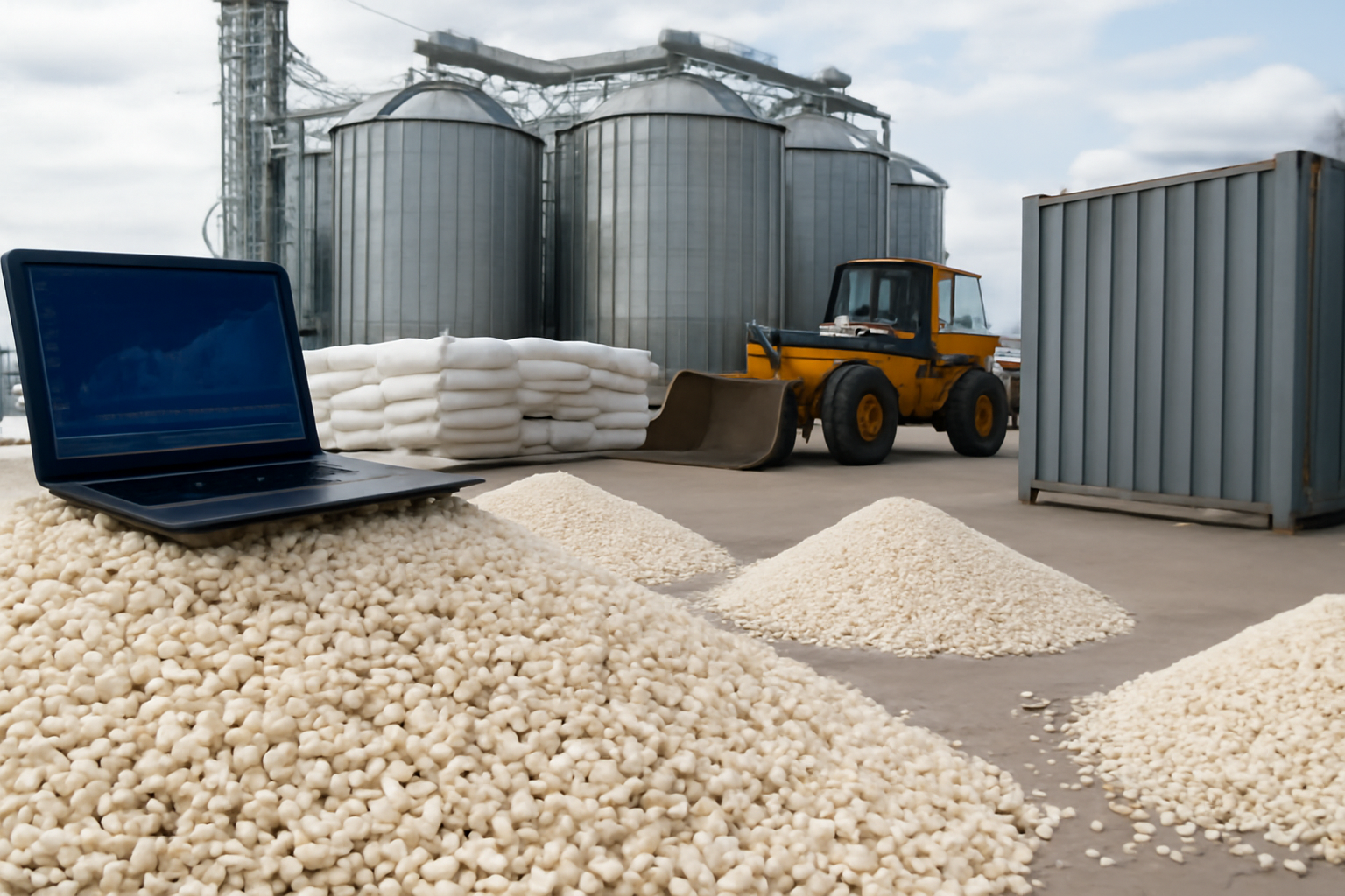 Tanzania vende 335.238 kg de maíz blanco en su primera subasta digital