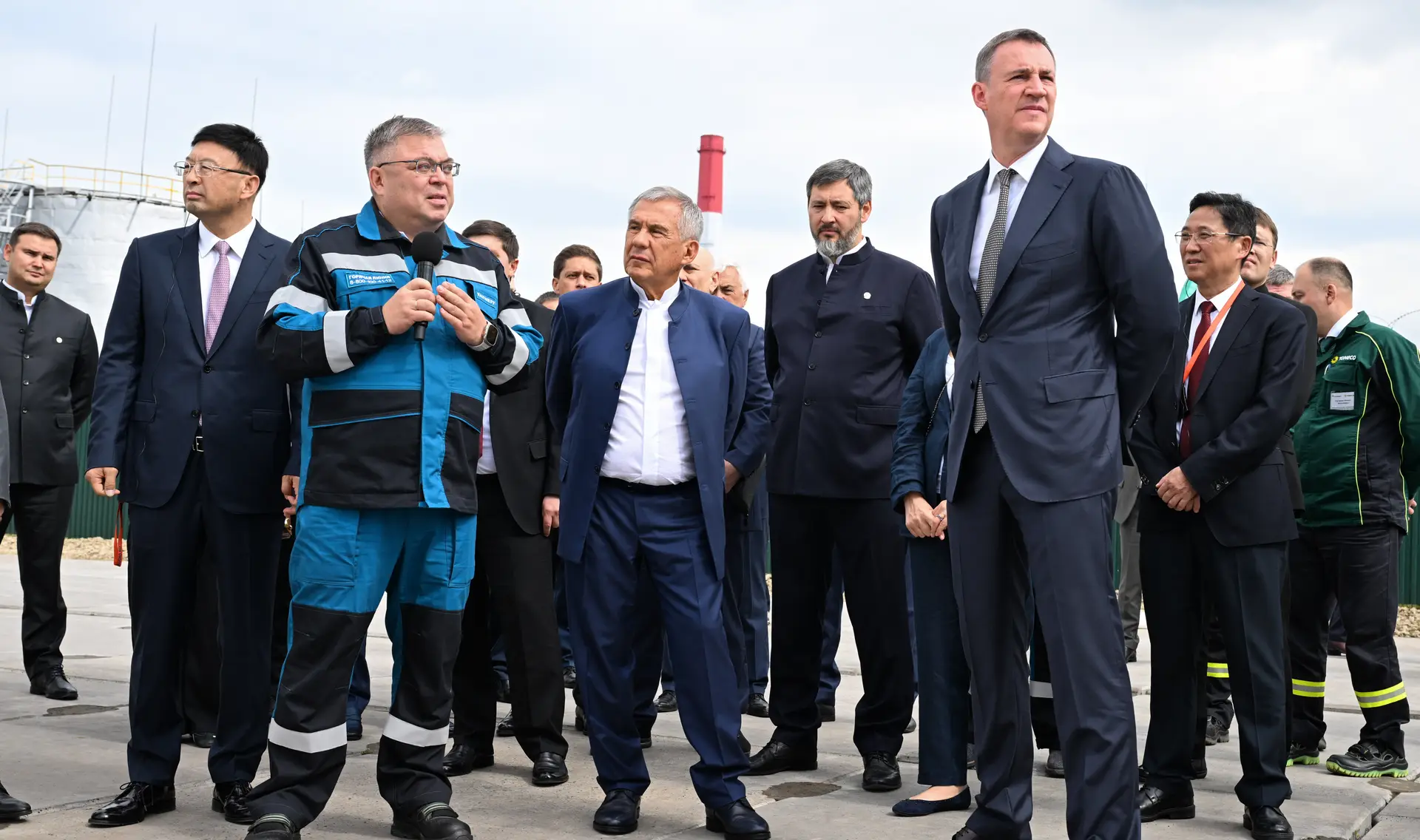 Tatneft inicia la primera planta rusa de DL-metionina, con capacidad para 100.000 toneladas