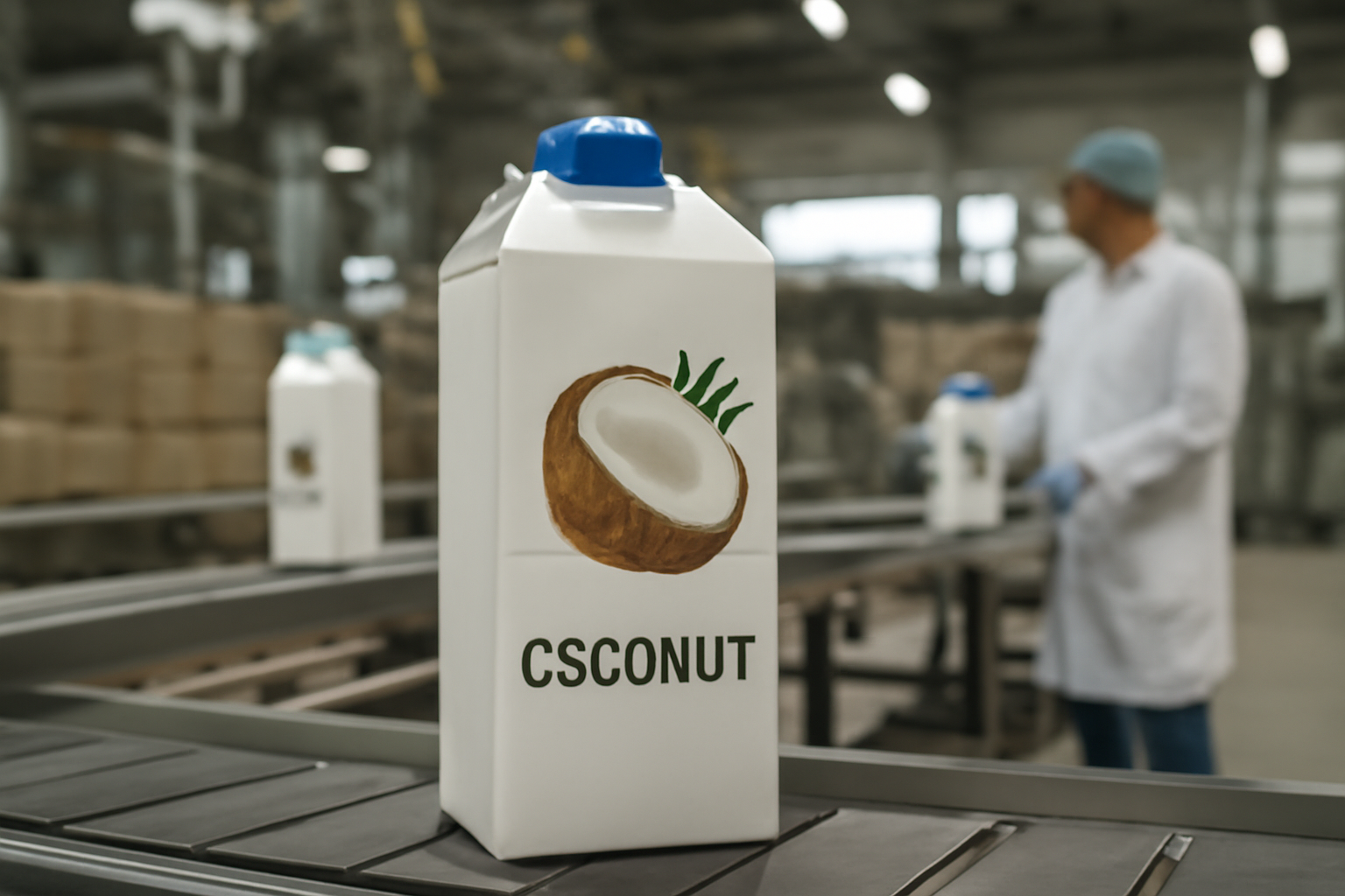 Tetra Pak apunta al crecimiento de las bebidas de coco en Estados Unidos y Europa