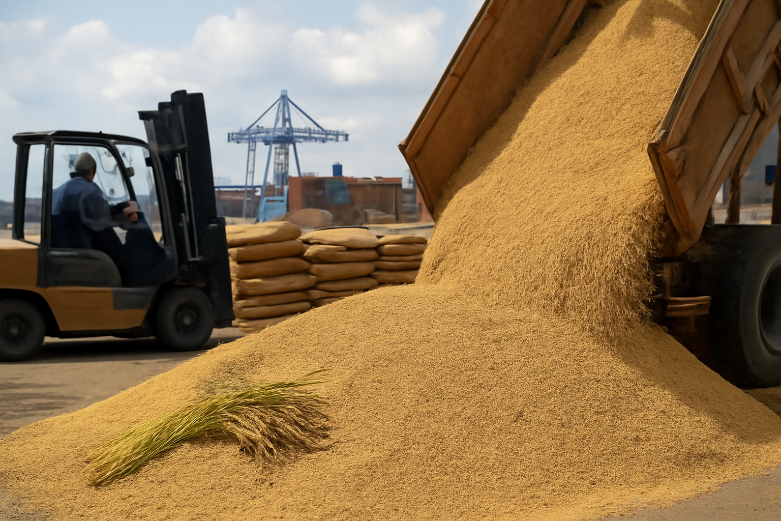 Thai rice exports rise 53.6% as weak baht supports competitiveness