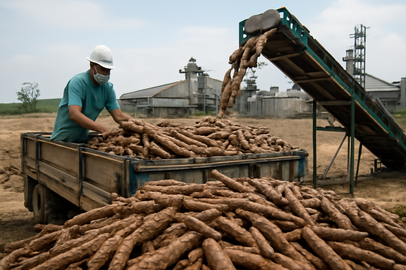 Thailand Moves to Upgrade Cassava Chain Toward Value-Added, Net-Zero Markets