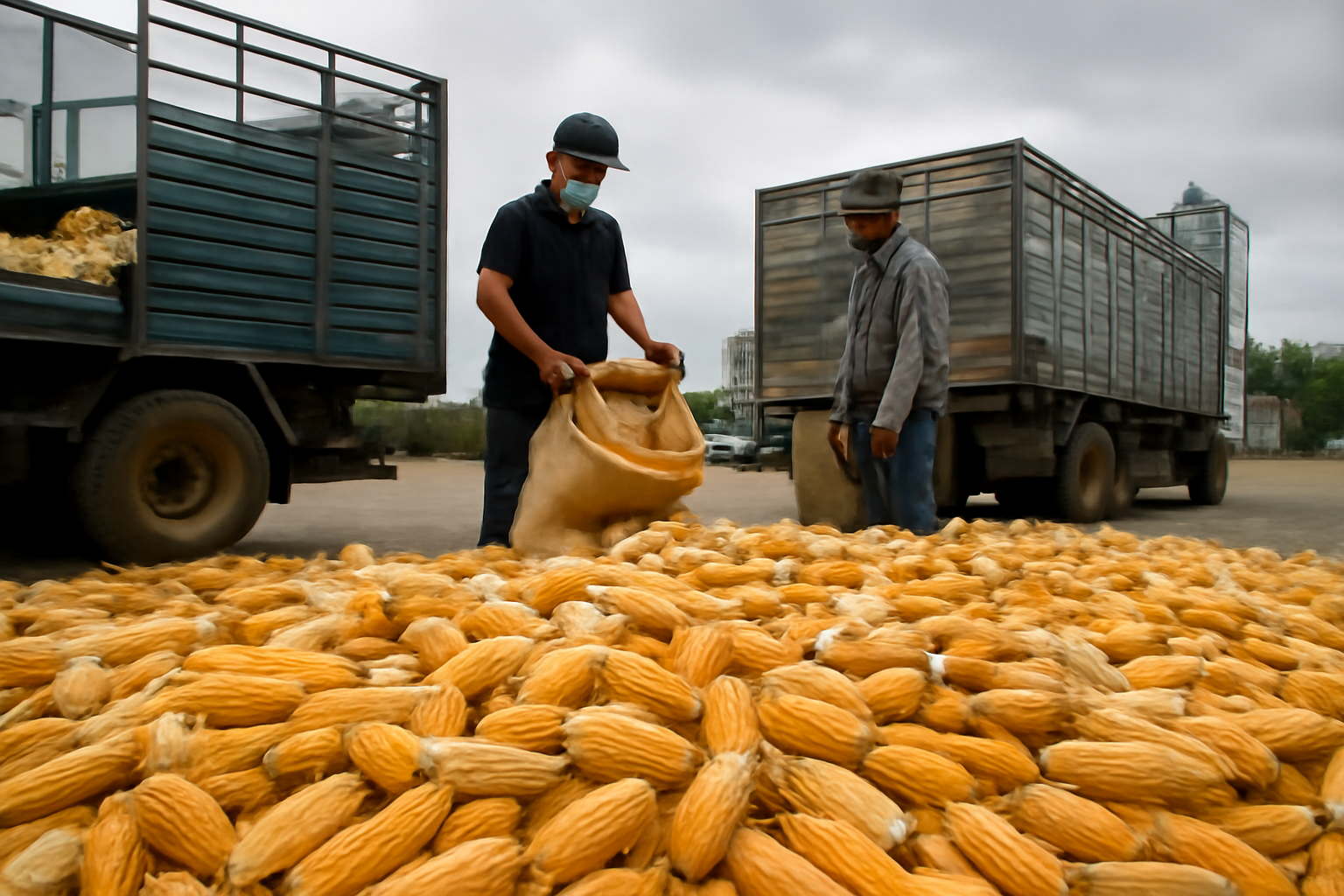 Thailand to consider 7.50-baht corn price guarantee as feed mills halt purchases