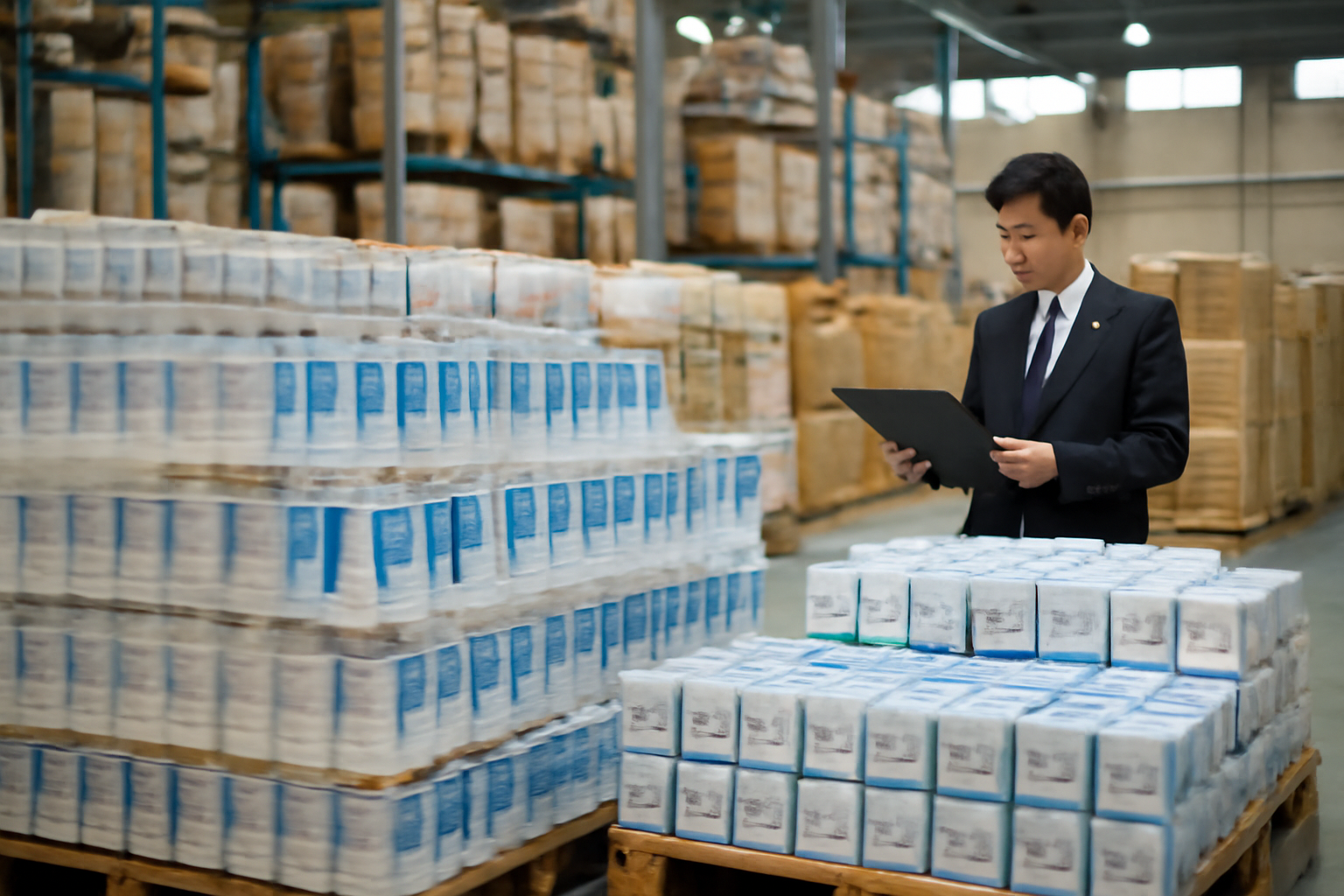 Thailands DPO plant Umbau wegen Milchproduktbeständen von 1,5 Milliarden Baht