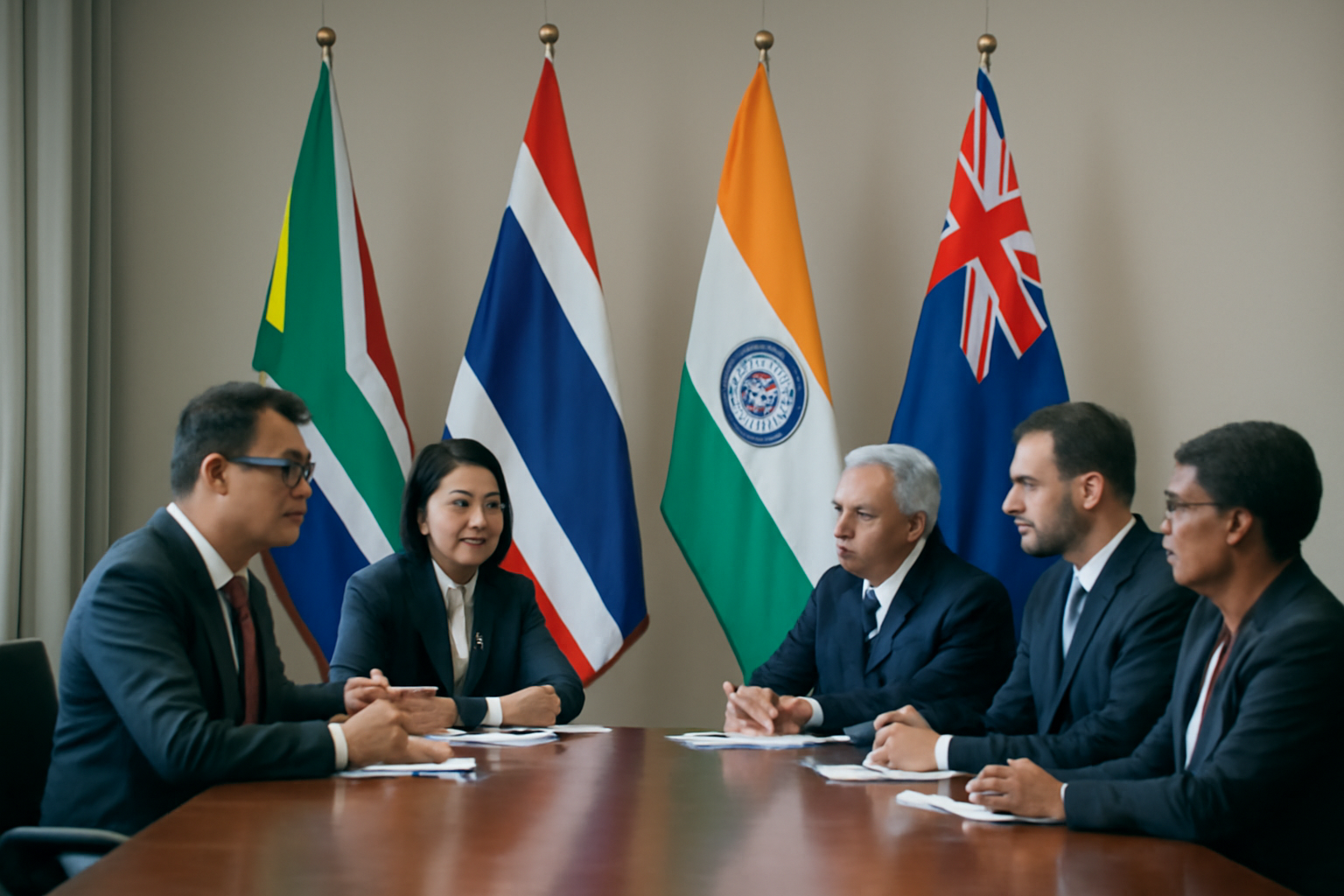 Thailand pursues farm market access in South Africa, India and New Zealand