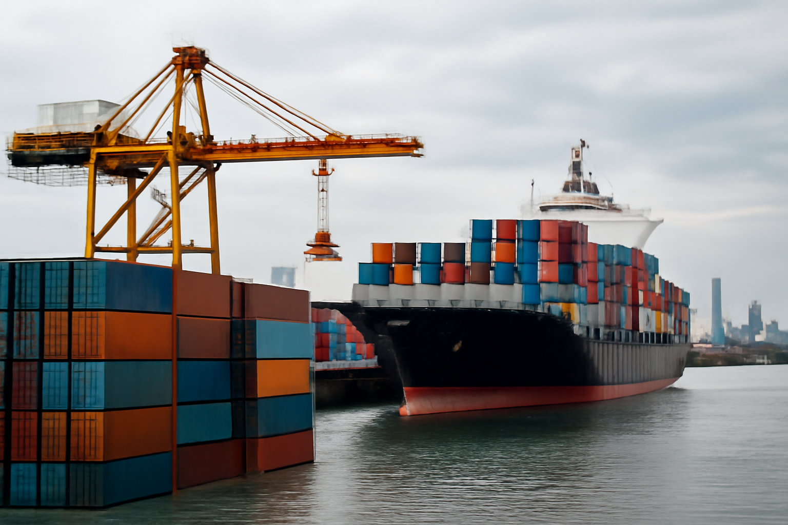 Exportações da Tailândia crescem 21,6% com procura por eletrónica e IA