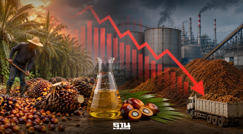 Thailand’s palm oil sector faces 2 million-tonne surplus risk as biodiesel support changes