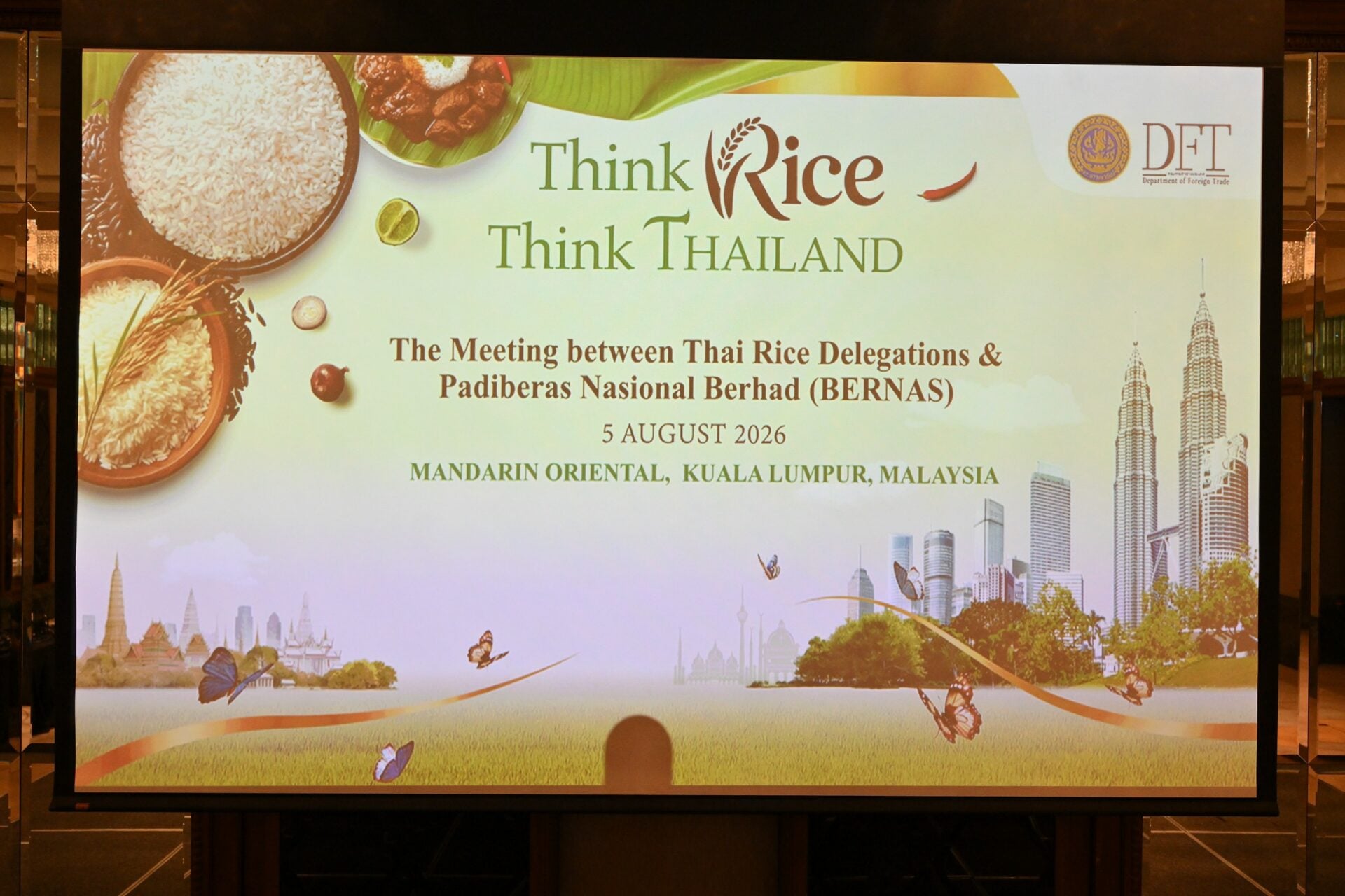 Thailand Regains Lead in Malaysia’s Rice Imports as First-Half Shipments Reach 327,995 Tonnes