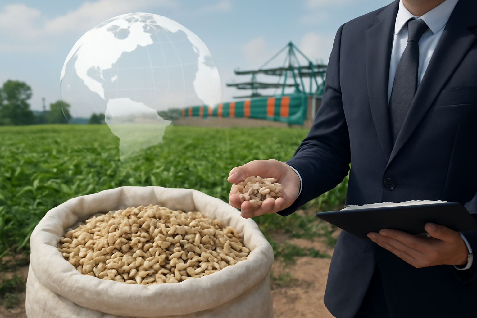 Thailand targets 30% growth in tapioca pellet sales with global market campaign