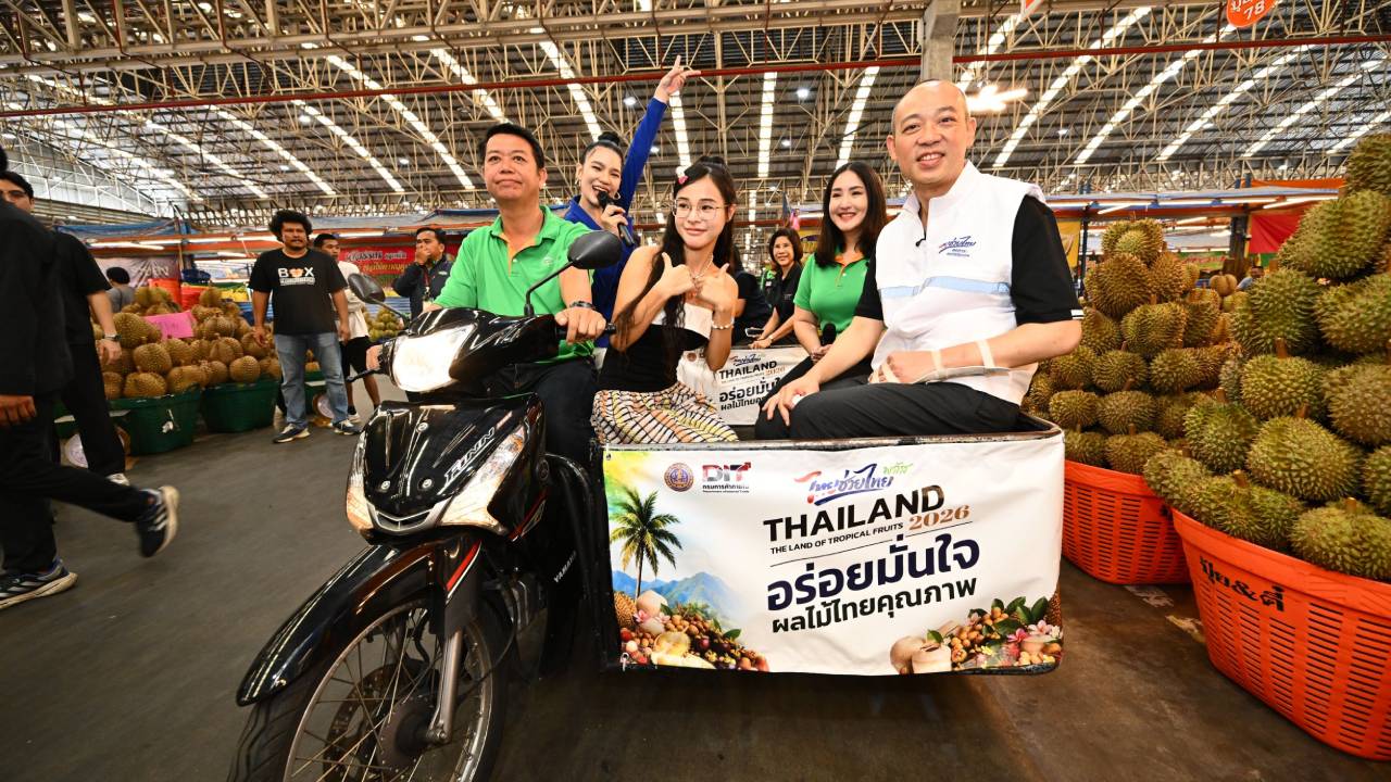Thailand Targets Distribution of 10,000 Tonnes of Southern Fruit